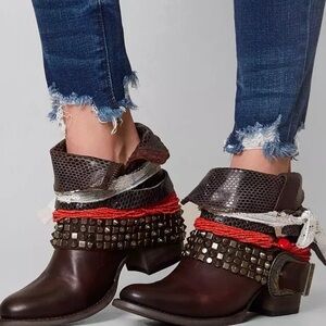 FREEBIRD by Steven Shena Ankle Boot Bootie Sz 10